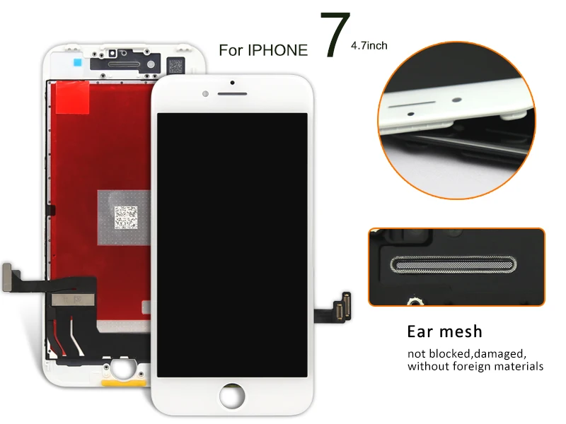 2pcs DHL free A+++ Quality For iPhone 7 LCD Display With Touch Screen Digitizer Assembly Black/White Lcd Free Ship
2pcs DHL free A+++ Quality For iPhone 7 LCD Display With Touch Screen Digitizer Assembly Black/White Lcd Free Ship
