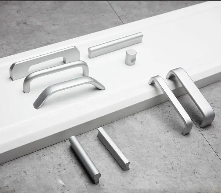 Alumina Profile Oxidation Ark Door Handle Contracted Europe Type Dumb Smooth Drawer Door Handle
Alumina Profile Oxidation Ark Door Handle Contracted Europe Type Dumb Smooth Drawer Door Handle