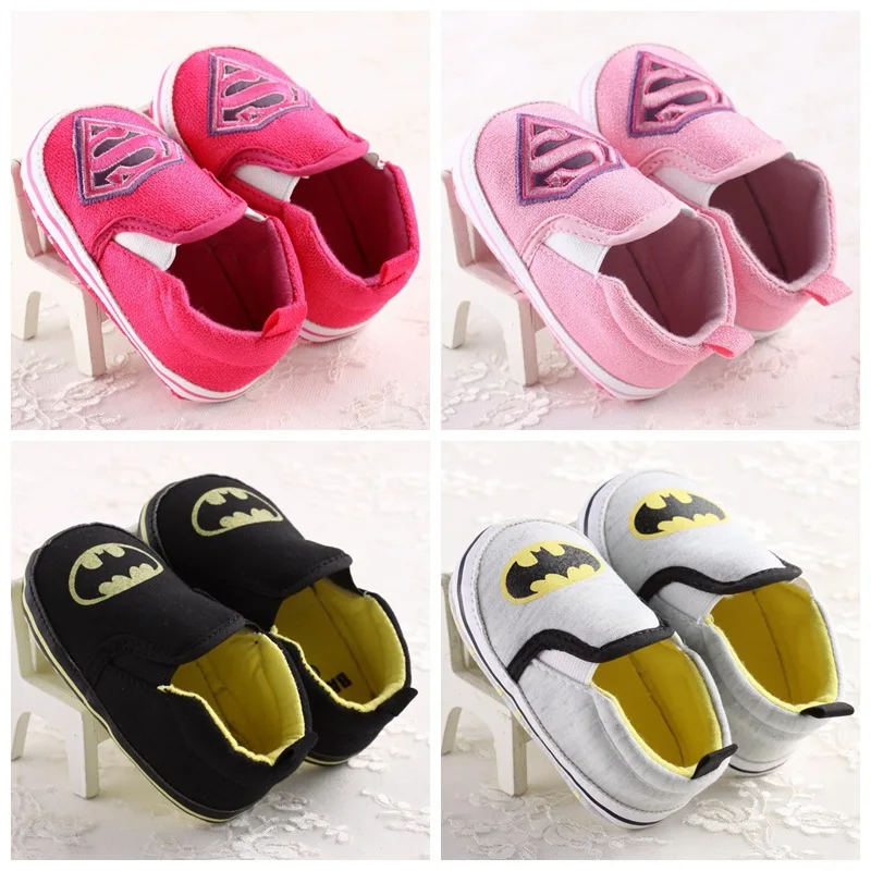 2017 New Baby Infant Superman Batman Shoes Soft 0-18M Boys Girls Casual Shoes Fashion Shoes Spring Autumn Baby First Walkers DS9
2017 New Baby Infant Superman Batman Shoes Soft 0-18M Boys Girls Casual Shoes Fashion Shoes Spring Autumn Baby First Walkers DS9