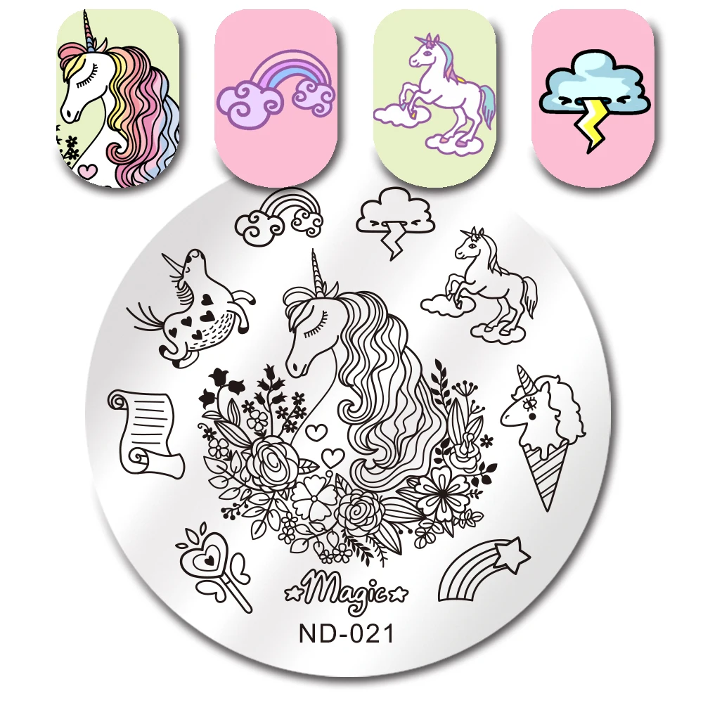 BORN PRETTY Nail Stamping Plate Geometry Flower Skull Insect Facial Expression 5.5cm Round Manicure Nail Art Image Plate
BORN PRETTY Nail Stamping Plate Geometry Flower Skull Insect Facial Expression 5.5cm Round Manicure Nail Art Image Plate