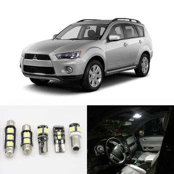 9PCs White CAN-bus Led Lamp Bulbs Interior Package Kits For Mitsubishi Outlander 2006-2012 Map Dome Glove Box Lights
9PCs White CAN-bus Led Lamp Bulbs Interior Package Kits For Mitsubishi Outlander 2006-2012 Map Dome Glove Box Lights