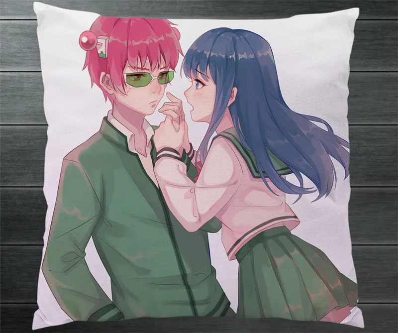 The Disastrous Life of Saiki K. Kokomi Teruhas Saiki Kusuo Two Side Anime Pillowcase Pillow Cushion Case Cover Manga Cosplay P1
The Disastrous Life of Saiki K. Kokomi Teruhas Saiki Kusuo Two Side Anime Pillowcase Pillow Cushion Case Cover Manga Cosplay P1