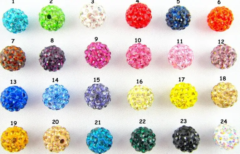 One Hole Half Drilled For Earrings 150pcs/lot hot mixed color factory price sgsd blue 10mm Beads DIY crystal n4324 | Украшения и