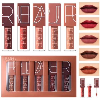 Pudaier 5pcs/set Liquid Matte Lipstick Makeup Kit Nude Lip Gloss Waterproof long lasting Lipgloss Mate Batom Lip Cosmetics Gift
Pudaier 5pcs/set Liquid Matte Lipstick Makeup Kit Nude Lip Gloss Waterproof long lasting Lipgloss Mate Batom Lip Cosmetics Gift