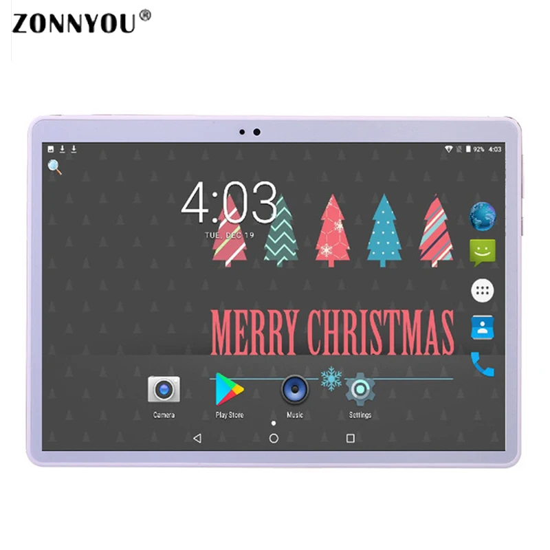 10.1 inch Tablet PC Android 7.0 3G Phone Call 4GB+64GB Support Google Play Octa Core 1.5GHz Dual SIM WiFi GPS Tablet PC10/8/9
10.1 inch Tablet PC Android 7.0 3G Phone Call 4GB+64GB Support Google Play Octa Core 1.5GHz Dual SIM WiFi GPS Tablet PC10/8/9