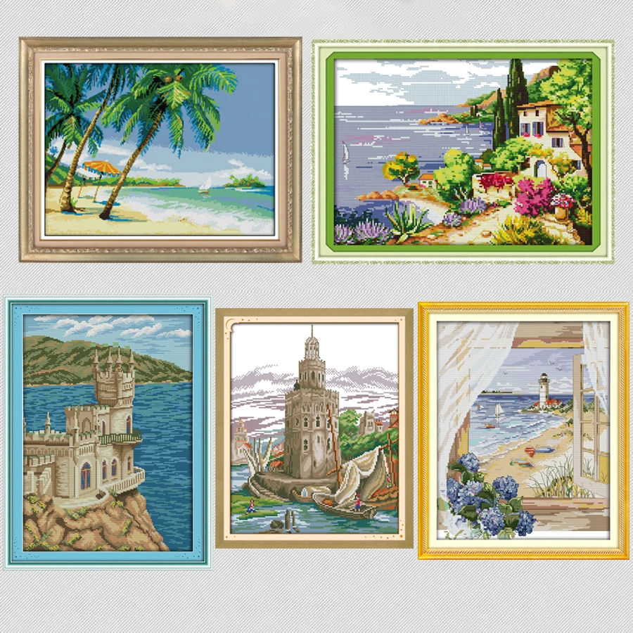 Набор для вышивки крестиком 11 14CTCross Stitch китайский крестом домашний декор сделай