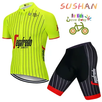 HOT TREKKING Kids Jersey Dragen Korte Mouwen Fietsen Set Jongens Fiets Kleding Ropa Ciclismo Fietsen Kleding Sport Pak
HOT TREKKING Kids Jersey Dragen Korte Mouwen Fietsen Set Jongens Fiets Kleding Ropa Ciclismo Fietsen Kleding Sport Pak