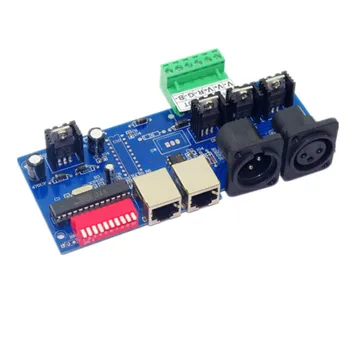 led controller rgb controller DMX-NET-K-3CH-BAN DMX512 3 Channels Decoder Controller Dimmer for RGB LED Strip Lamp Light
led controller rgb controller DMX-NET-K-3CH-BAN DMX512 3 Channels Decoder Controller Dimmer for RGB LED Strip Lamp Light