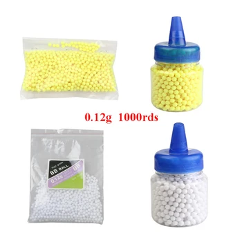 0.12g 1000 Rounds Airsoft 6mm BB Strikeball Tactical Hunting Shooting Practice BB Bullets Paintball Plastic Polished Pellets
0.12g 1000 Rounds Airsoft 6mm BB Strikeball Tactical Hunting Shooting Practice BB Bullets Paintball Plastic Polished Pellets