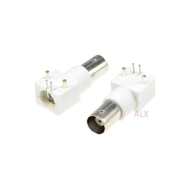 5PCS Q9 4pin BNC FEMALE socket right angle RF coaxial connector pcb mount 4 pin BNC JACK
5PCS Q9 4pin BNC FEMALE socket right angle RF coaxial connector pcb mount 4 pin BNC JACK