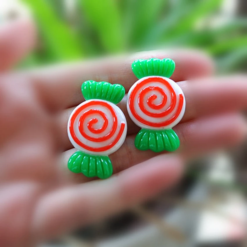 Resin Crafts For DIY Christmas Decoration 20pcs 37*23mm Lovely Flat Back Resin Cabochon Christmas Candy
Resin Crafts For DIY Christmas Decoration 20pcs 37*23mm Lovely Flat Back Resin Cabochon Christmas Candy