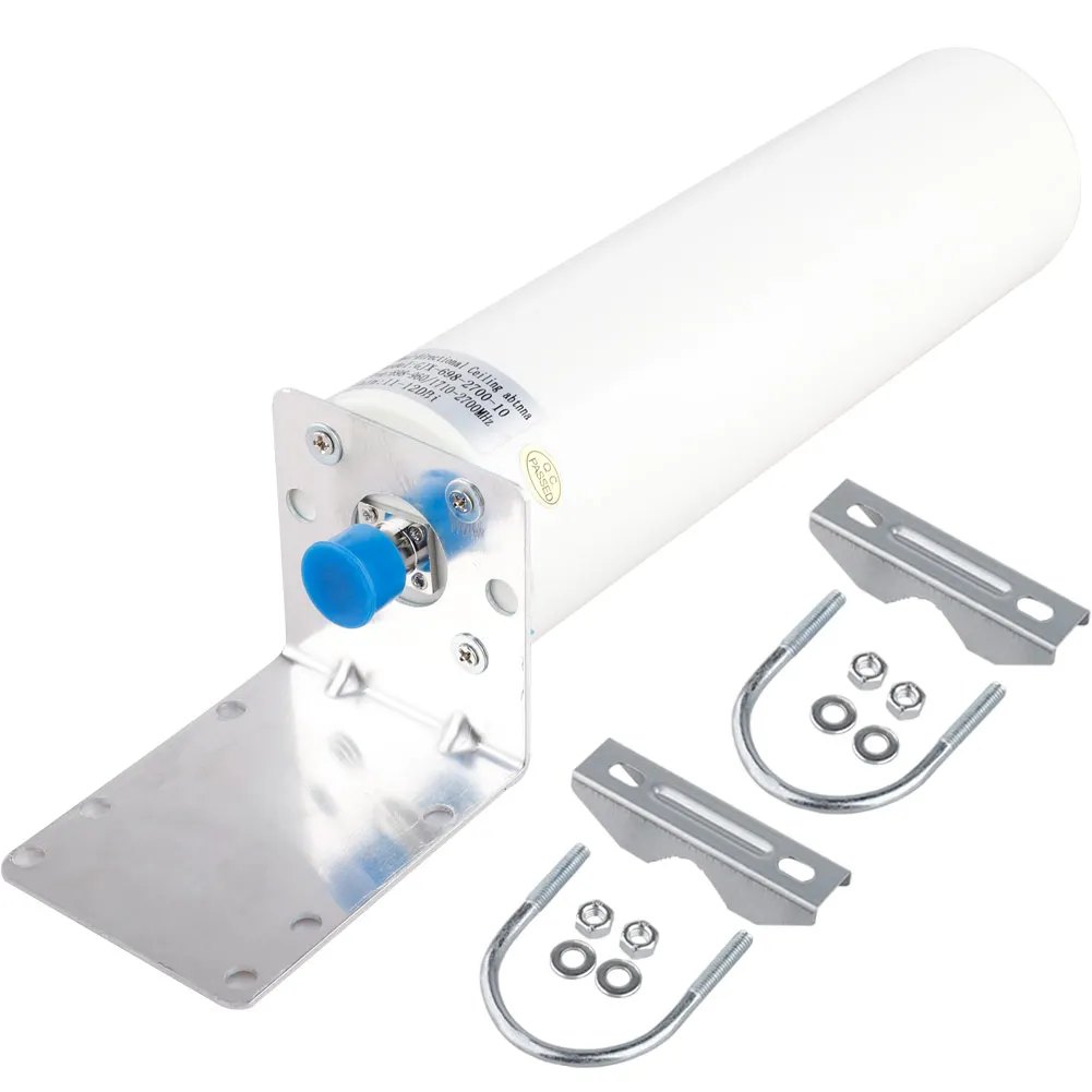 3G 4G Outdoor Antene 698-2700MHZ External Antenna for Mobile Signal Booster Router
3G 4G Outdoor Antene 698-2700MHZ External Antenna for Mobile Signal Booster Router
