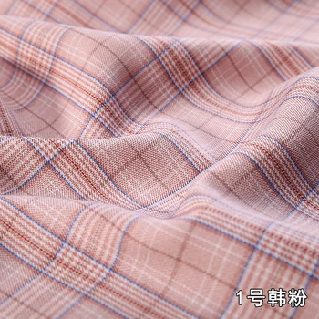 Jacket Trousers Fabric Plaid Poly-Cotton check yarn dye suit dress Telas Tissue Patchwork craft 1 yard
Jacket Trousers Fabric Plaid Poly-Cotton check yarn dye suit dress Telas Tissue Patchwork craft 1 yard