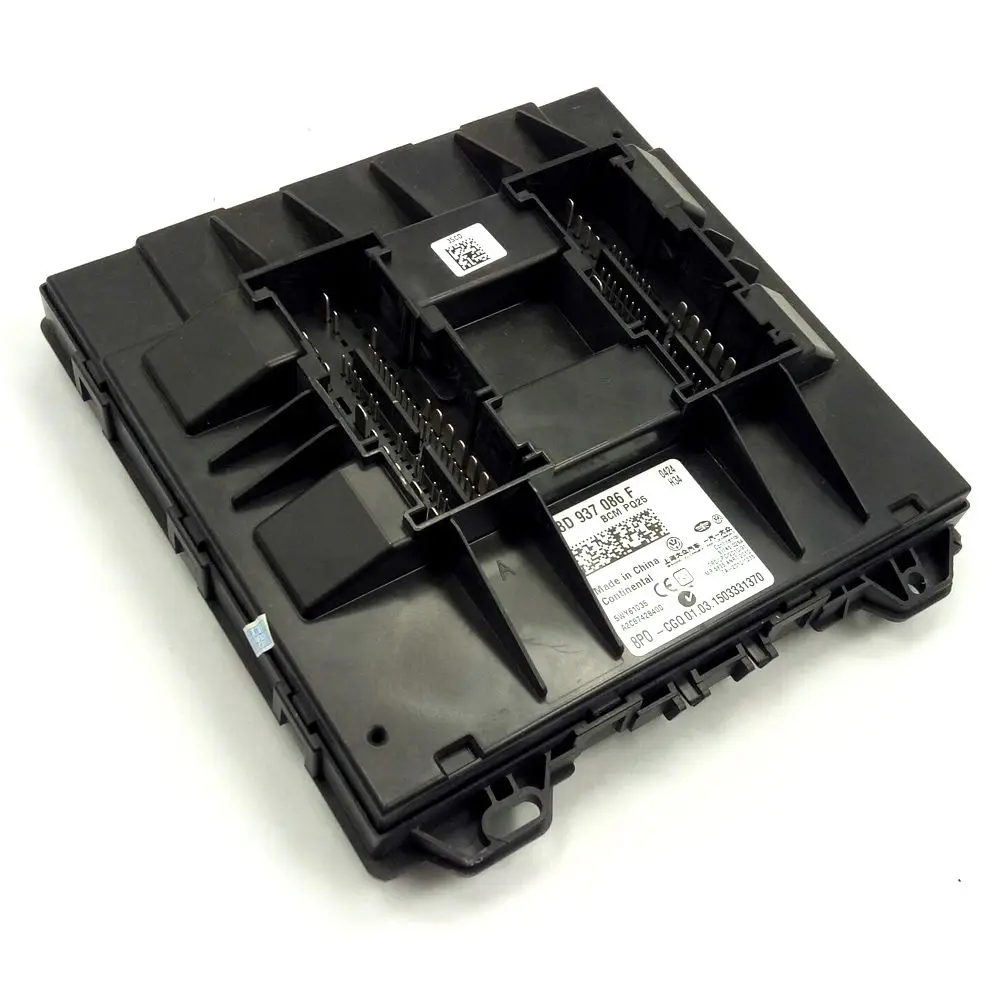 Body Control Module BCM ECU ECM Computer For PQ25 VW New POLO BORA Skoda Fabia18D 937 086 F