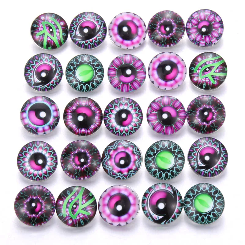 10pcs/lot Mixed Purple Eye Colors & Pattern 18mm Glass Snap Button Jewelry Faceted Glass Snap Fit Snap Earrings Bracelet Jewelry
10pcs/lot Mixed Purple Eye Colors & Pattern 18mm Glass Snap Button Jewelry Faceted Glass Snap Fit Snap Earrings Bracelet Jewelry