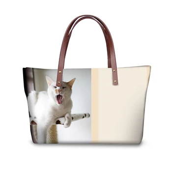 Fashion Women Tote Crossbody Bag Animal Cat Pattern Messenger Bags for Ladies Brand Designer Large Shoulder Shop Bag
Fashion Women Tote Crossbody Bag Animal Cat Pattern Messenger Bags for Ladies Brand Designer Large Shoulder Shop Bag