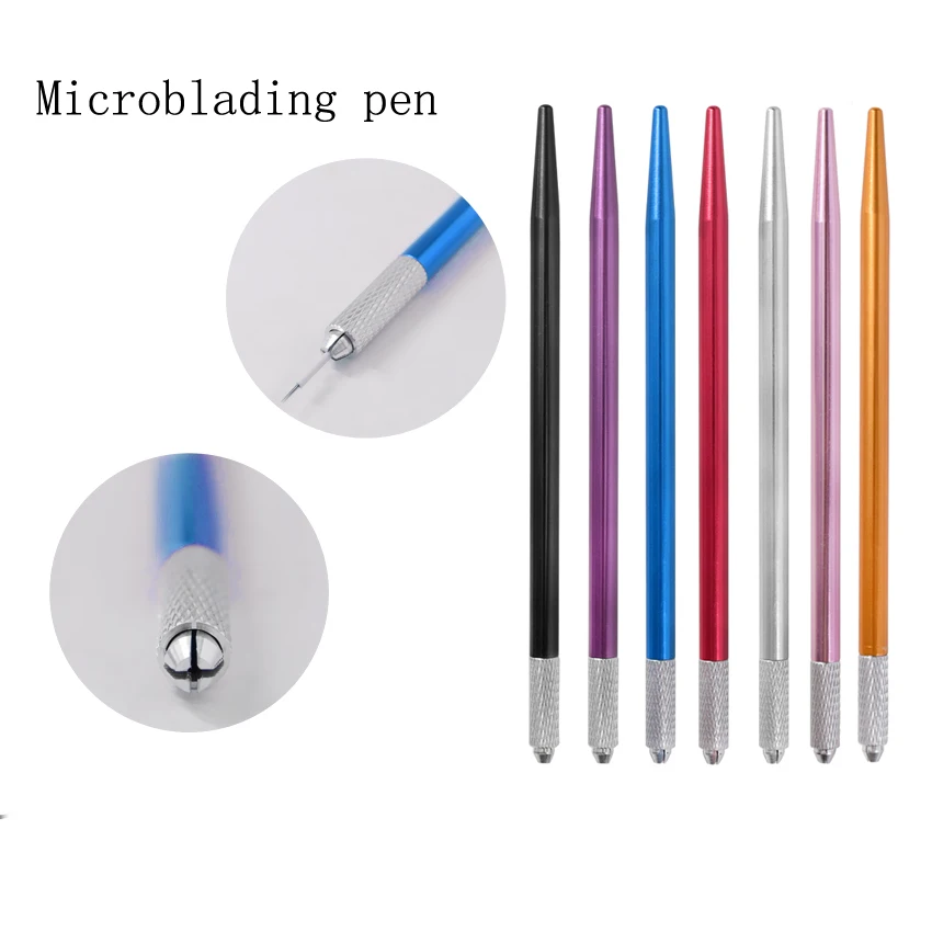 Pen Tattoo Eyebrow Microblading Machine Pen Slim Metal Eyebrow Lip Eyeliner Permanent Makeup for Round Needles Tattoo Pigment
Pen Tattoo Eyebrow Microblading Machine Pen Slim Metal Eyebrow Lip Eyeliner Permanent Makeup for Round Needles Tattoo Pigment
