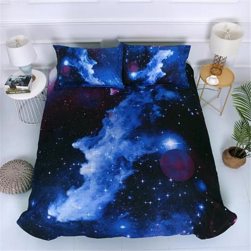 Beautiful Galaxy Pattern Bedding Sets 2/3/4pcs Soft Comfortable Family Set Sheet Duvet Cover Pillowcase Flat Sheet Bed Linings
Beautiful Galaxy Pattern Bedding Sets 2/3/4pcs Soft Comfortable Family Set Sheet Duvet Cover Pillowcase Flat Sheet Bed Linings