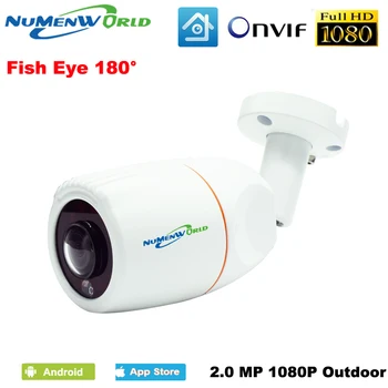 VR 180 Degree Panoramic Fish Eye Lens Outdoor 1080P IP Camera Night Veresion kamera APP Remote Control P2P IP Webcam Onvif
VR 180 Degree Panoramic Fish Eye Lens Outdoor 1080P IP Camera Night Veresion kamera APP Remote Control P2P IP Webcam Onvif