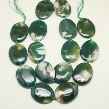 Large Size New Arrival Dark Green Cherry Blossom Aga te Oval Slab Beads,Polished Sakura Agates Slice Pendant Necklace Making
Large Size New Arrival Dark Green Cherry Blossom Aga te Oval Slab Beads,Polished Sakura Agates Slice Pendant Necklace Making