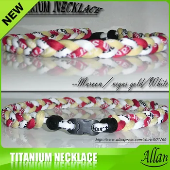 2019 Hot selling fashion health balance titanium silicone necklace for body energy
2019 Hot selling fashion health balance titanium silicone necklace for body energy