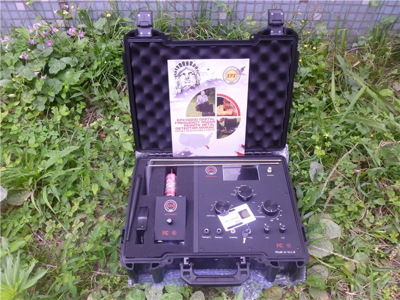 New EPX10000 Underground Metal Detector Long Range 3D Synthesis Radar Remote Depth Diamond Professiona Treasure Finder
New EPX10000 Underground Metal Detector Long Range 3D Synthesis Radar Remote Depth Diamond Professiona Treasure Finder