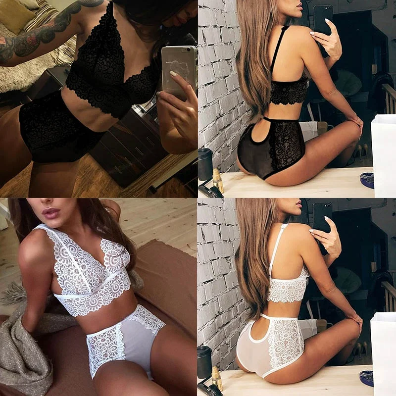 New Sexy Lace Bra Sets Push Up Seamless Embroidery Bralette Erotic Lingerie Transparent Women Underwear Suits Plus Size S-XXXL
New Sexy Lace Bra Sets Push Up Seamless Embroidery Bralette Erotic Lingerie Transparent Women Underwear Suits Plus Size S-XXXL