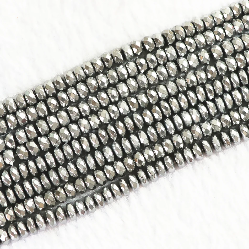 Newly silver-white no-magnetic hematite stone 4X6mm 5X8mm 6X10mm hot abacus faceted loose beads diy jewelry 15 inches B251
Newly silver-white no-magnetic hematite stone 4X6mm 5X8mm 6X10mm hot abacus faceted loose beads diy jewelry 15 inches B251