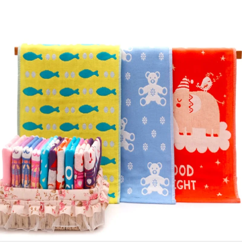 Children Baby Face Towel Cotton 3 Layers Gauze Baby Towel Cartoon Cute Soft Kids Hand Towel Handkerchief Baby Washcloth 25*50cm
Children Baby Face Towel Cotton 3 Layers Gauze Baby Towel Cartoon Cute Soft Kids Hand Towel Handkerchief Baby Washcloth 25*50cm