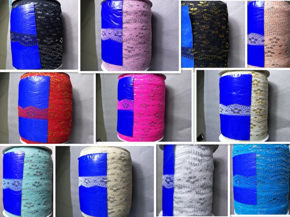 New Wholesale 300-yards gold or silver lace edge lace ribbon, 2.6 cm wide, DIY Clothing / Accessories / floral accessories, etc.
New Wholesale 300-yards gold or silver lace edge lace ribbon, 2.6 cm wide, DIY Clothing / Accessories / floral accessories, etc.