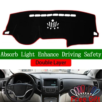 Double Layer Car Stickers For ROEWE 950 e950 2012 2013 2014-2017 Dashboard Cover Car Accessories Interior Anti-UV Car Decals
Double Layer Car Stickers For ROEWE 950 e950 2012 2013 2014-2017 Dashboard Cover Car Accessories Interior Anti-UV Car Decals