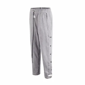 Hot trendy fashion Streetwear Side snap Button drawstring track sweatpants hip hop justin bieber kanye west men's track pants
Hot trendy fashion Streetwear Side snap Button drawstring track sweatpants hip hop justin bieber kanye west men's track pants