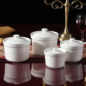 Ceramic water stew stewed bird's nest shark's fin snow clam double cover ears Zhongdun soup tonic soup pot with lid to the pot
Ceramic water stew stewed bird's nest shark's fin snow clam double cover ears Zhongdun soup tonic soup pot with lid to the pot