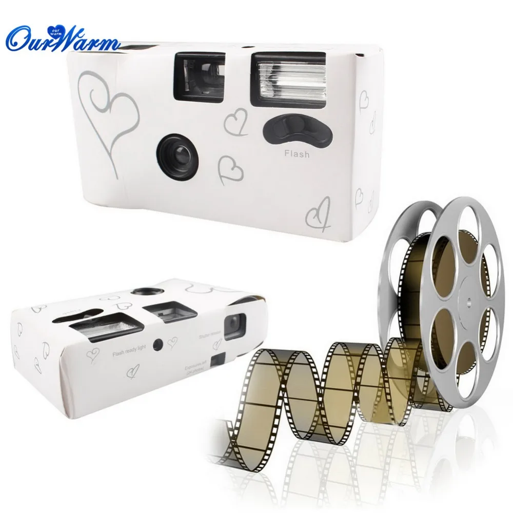 Hearts Disposable Camera 36 Photos for Wedding Party Supply Wedding Decoration Party Favors Valentine's Day Present
Hearts Disposable Camera 36 Photos for Wedding Party Supply Wedding Decoration Party Favors Valentine's Day Present