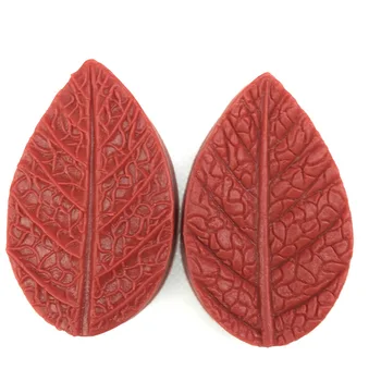 Leaves Pressed Sugar Embossed Silicone Mold Chocolate Fondant Cake Decoration Baking DIY Tool E579 
Leaves Pressed Sugar Embossed Silicone Mold Chocolate Fondant Cake Decoration Baking DIY Tool E579