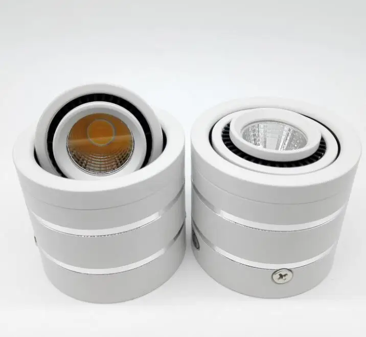Wholesale Dimmable 5W/7W Round COB LED Ceiling Light Surface Mounted Kitchen Bathroom Lamp 360 degree Rotating LED Down light
Wholesale Dimmable 5W/7W Round COB LED Ceiling Light Surface Mounted Kitchen Bathroom Lamp 360 degree Rotating LED Down light