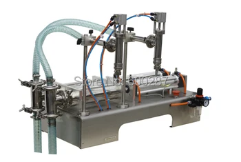 (Free Shipping) Semi-automatic Double-head Liquid Filling Machine, oil dosing machine, juice filling machine (200-2500ml)
(Free Shipping) Semi-automatic Double-head Liquid Filling Machine, oil dosing machine, juice filling machine (200-2500ml)