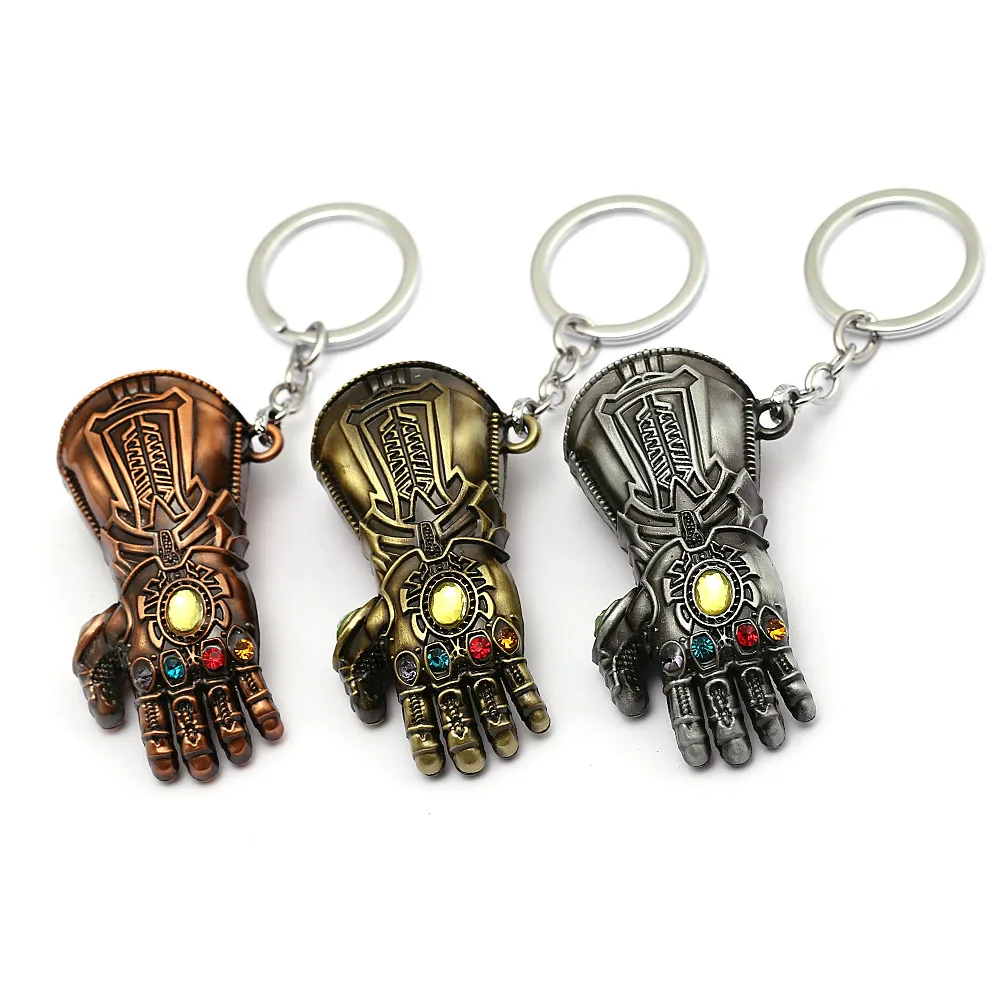 Infinity Gauntlet Keychain Thanos