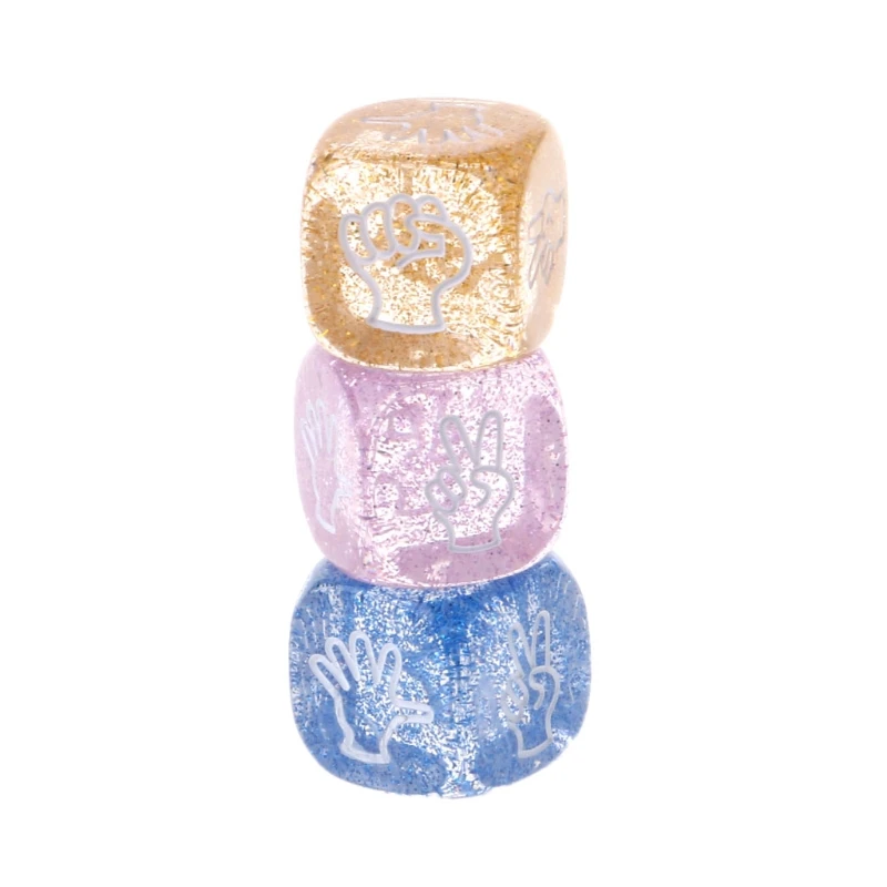 2018 20mm Resin Drinking Game Dice Rock Paper Scissors Finger-Guessin Bar Party Toys Aug21_33
2018 20mm Resin Drinking Game Dice Rock Paper Scissors Finger-Guessin Bar Party Toys Aug21_33