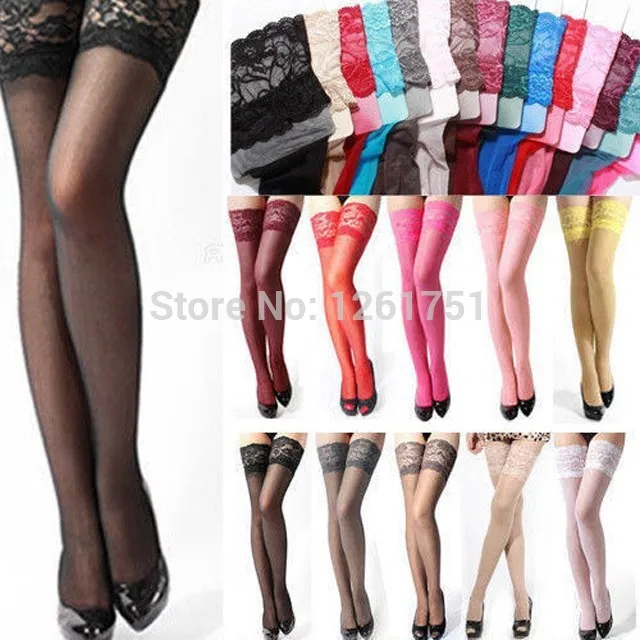 XL186 Sexy Lace Top Fishnet Stocking Women Thigh High Stockings Women's stockings 5 Colors Dropshiping
XL186 Sexy Lace Top Fishnet Stocking Women Thigh High Stockings Women's stockings 5 Colors Dropshiping
