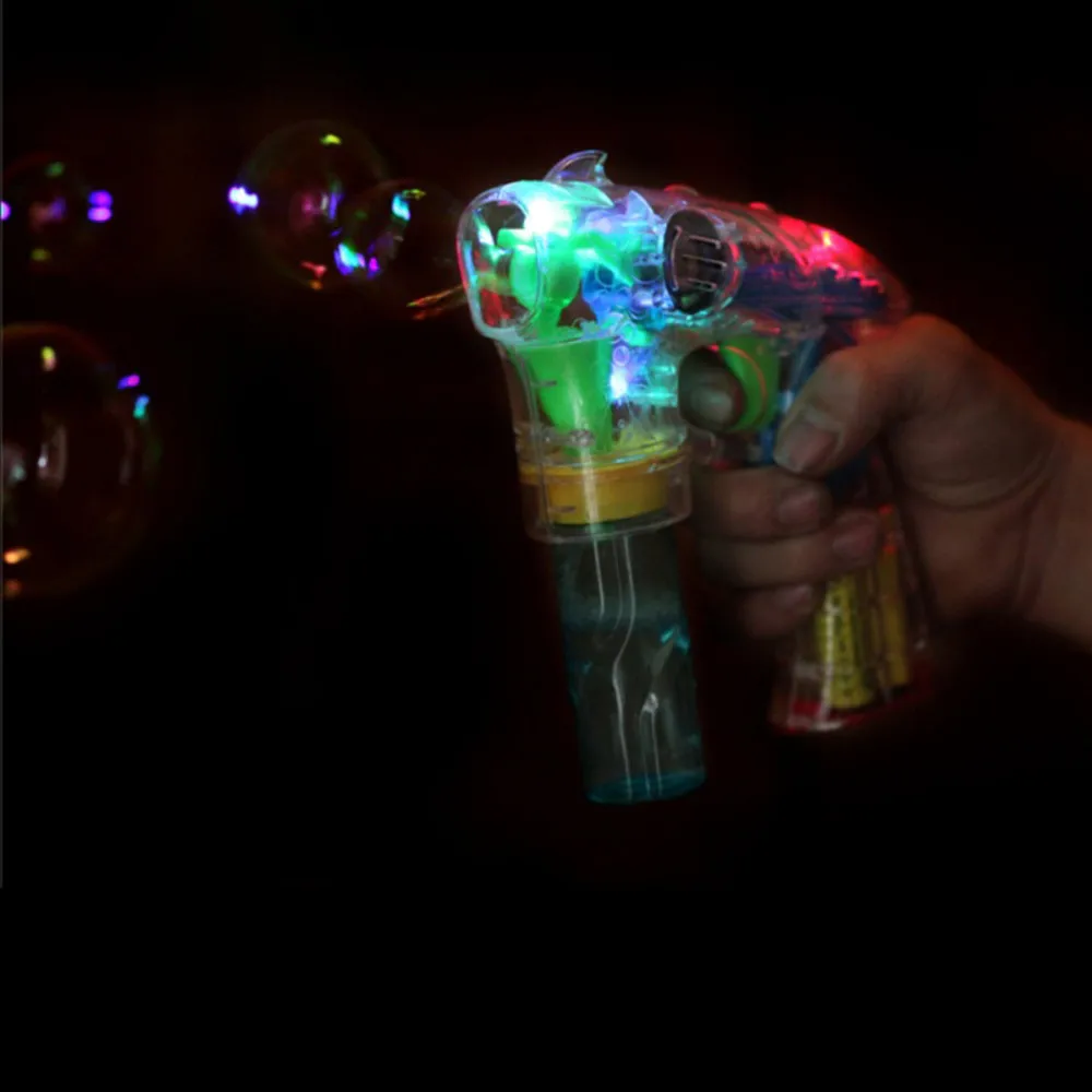 Summer Flashing Bubble Shooter Led Lights Up Boys Girls Game Toy Christmas Stocking Filler P# Dropshpping
Summer Flashing Bubble Shooter Led Lights Up Boys Girls Game Toy Christmas Stocking Filler P# Dropshpping