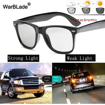 WarBLade Brand Photochromic Sunglasses Men Driving Anti-glare Goggles Polarized Sun glasses Chameleon Discoloration Sun Glasses
WarBLade Brand Photochromic Sunglasses Men Driving Anti-glare Goggles Polarized Sun glasses Chameleon Discoloration Sun Glasses