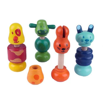 DIY Disassembly Combination Animal Shape Blocks Children Kid Gift Educational Toy Colorful Cute Screw Nut Blocks
DIY Disassembly Combination Animal Shape Blocks Children Kid Gift Educational Toy Colorful Cute Screw Nut Blocks