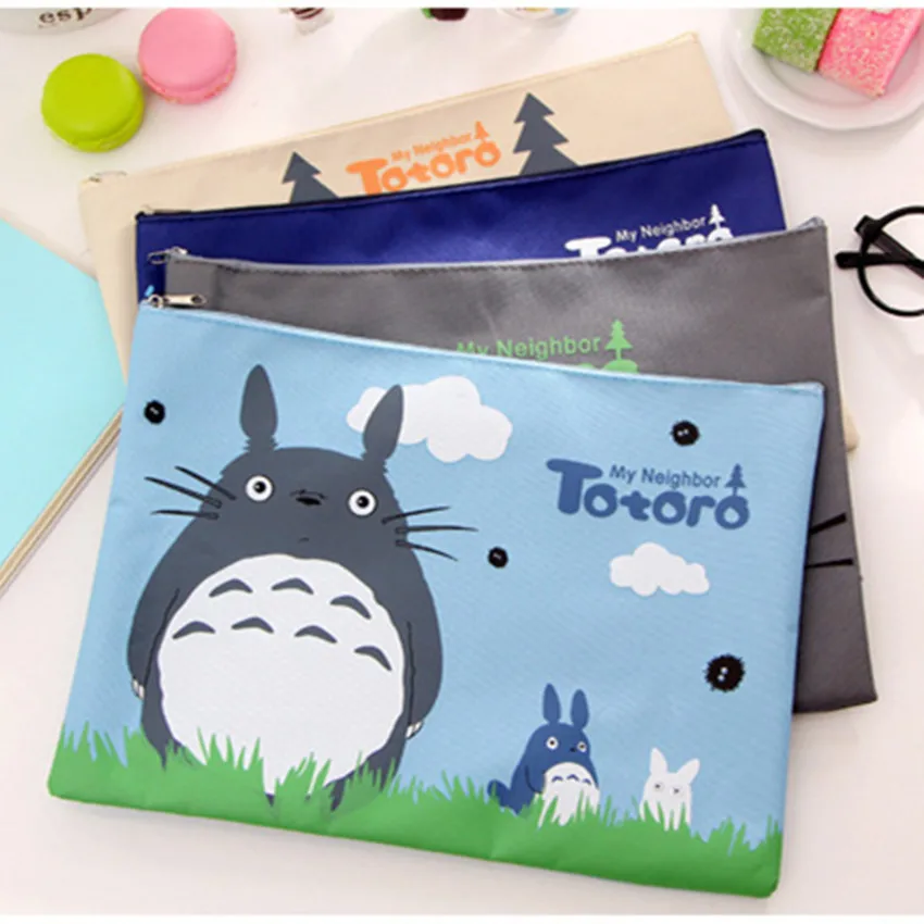 2Pcs Kawaii Totoro Document Bag File Folder Expanding Folder Cute Filing Products Stationery Bag OfficeSupply
2Pcs Kawaii Totoro Document Bag File Folder Expanding Folder Cute Filing Products Stationery Bag OfficeSupply