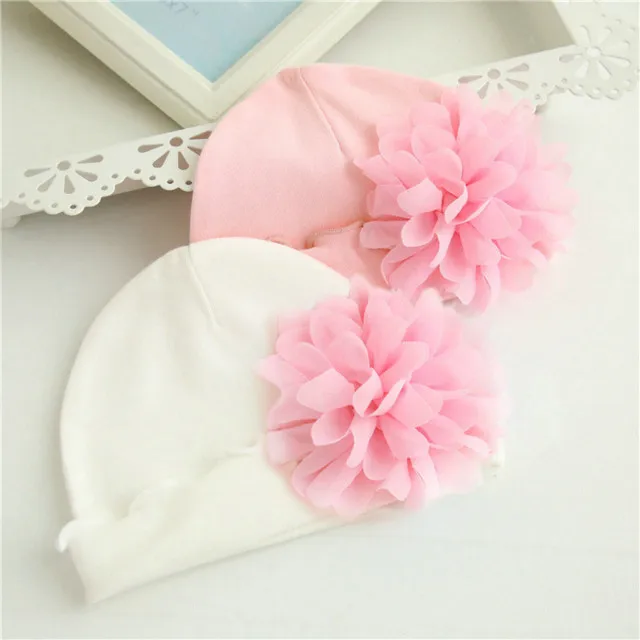 Newborn Baby Girls Hat Infant Toddler Flower Hat Cotton Soft Cap PK Cute Beanies Casual Comfortable Cap czapki dla dzieci
Newborn Baby Girls Hat Infant Toddler Flower Hat Cotton Soft Cap PK Cute Beanies Casual Comfortable Cap czapki dla dzieci
