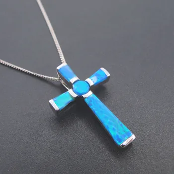 New Arrival 100% 925 Sterling Silver Jewelry Women Pendants Blue Fire Opal Pendant Silver Pendant Christmas Gift without Chain
New Arrival 100% 925 Sterling Silver Jewelry Women Pendants Blue Fire Opal Pendant Silver Pendant Christmas Gift without Chain