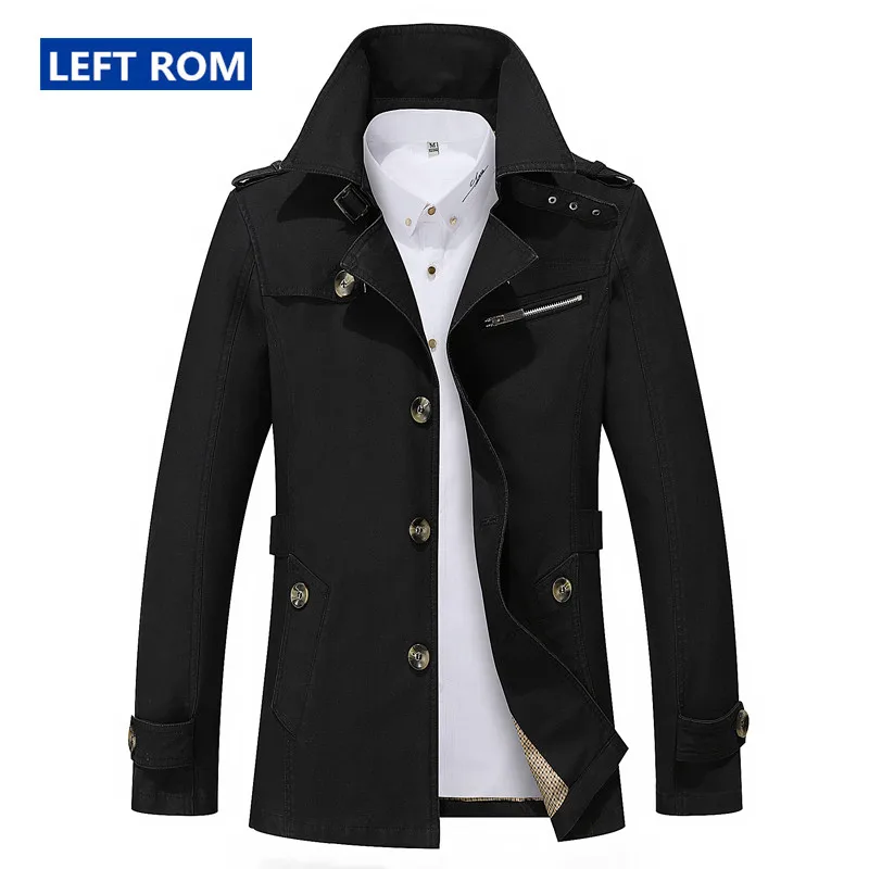 Left ROM Men's Fashion Pure Color Social Business Leisure Jacket Coat / Zipper Decoration Mens Cotton High-grade Casual Jackets
Left ROM Men's Fashion Pure Color Social Business Leisure Jacket Coat / Zipper Decoration Mens Cotton High-grade Casual Jackets