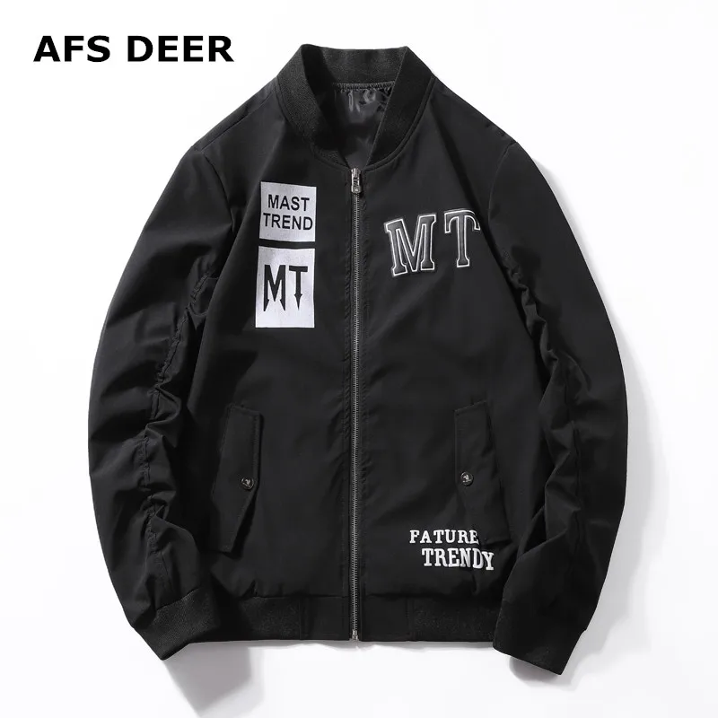 2018 Men's Jacket Men's Causal Print Coat Classic Basic Style Zip up Long Sleeves Lightweight Windbreaker Bomber Male Jacket
2018 Men's Jacket Men's Causal Print Coat Classic Basic Style Zip up Long Sleeves Lightweight Windbreaker Bomber Male Jacket