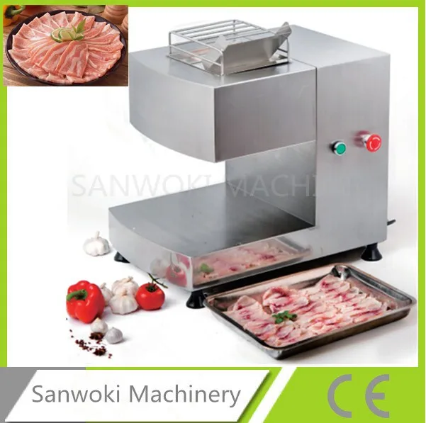 2 Sets Multi-functional desktop type meat cutter cutting machine, meat slicer machine
2 Sets Multi-functional desktop type meat cutter cutting machine, meat slicer machine