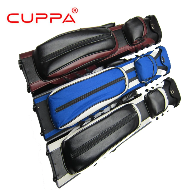 Cuppa Pool Cue Case 4*2 Billiard Pool Case Carrying 1/2 Piece Case Bag Holding Billiard Case Billiard Accessories in China
Cuppa Pool Cue Case 4*2 Billiard Pool Case Carrying 1/2 Piece Case Bag Holding Billiard Case Billiard Accessories in China